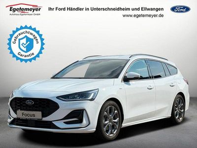 Gebraucht Ford Focus ST-Line 155 PS (114 kW) 2024 Weiß Limousine