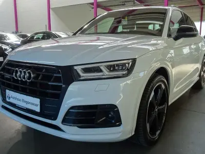 Gebraucht Audi Q5 S-Line 286 PS (210 kW) 2019 Weiß SUV