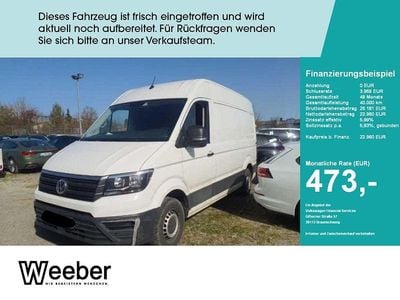 Gebraucht VW Crafter 140 PS (102 kW) 2020 Candyweiß Van