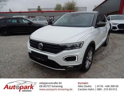 Second-hand VW T-Roc Style 150 CP (110 kW) 2019 Alb SUV