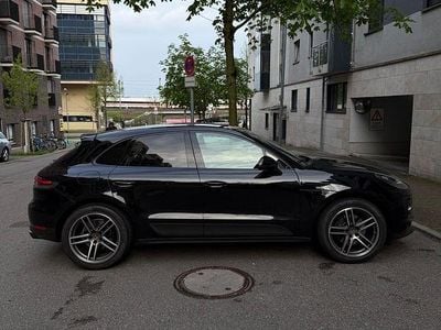 Gebraucht Porsche Macan 245 PS (180 kW) 2021 Schwarz SUV