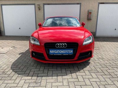 gebraucht Audi TT Roadster S LINE NAVI AUX MFL XENO LEDER SHZ PDC