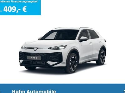 Neu VW T-Roc R-line 150 PS (110 kW) 2026 Weiß SUV