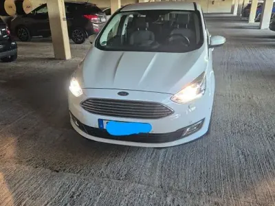 Gebraucht Ford C-MAX Titanium 182 PS (133 kW) 2016 Weiß Van / Kleinbus