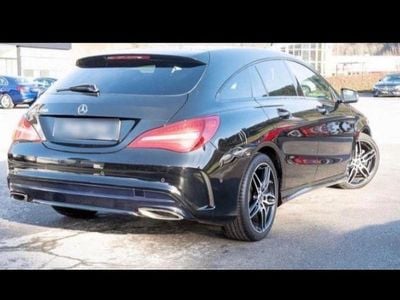 Mercedes CLA200 Shooting Brake