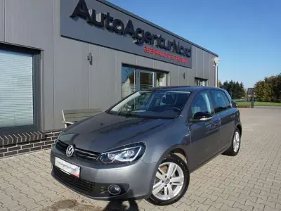 Gebraucht VW Golf VII Match 122 PS (89 kW) 2012 Grau Limousine