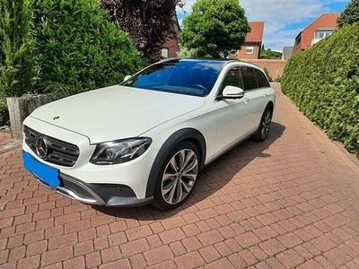 Usata Mercedes E400 Avantgarde 340 CV (250 kW) 2019 Bianco Station wagon