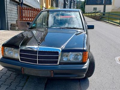 Schwarz Gebraucht 1990 Mercedes 190 Limousine | 6.700 €