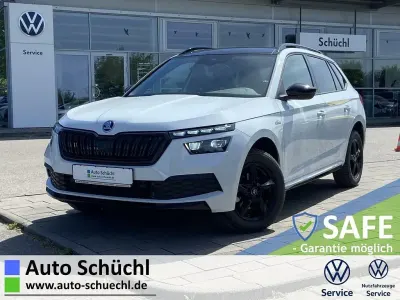 Usata Skoda Kamiq Monte Carlo 150 CV (110 kW) 2022 Bianco SUV