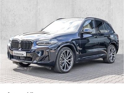 Usata BMW X3 Performance 184 CV (135 kW) 2023 Nero SUV