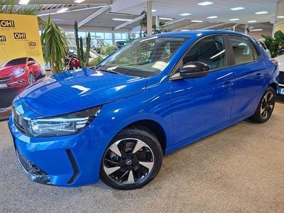 Blau Gebraucht 2023 Opel Corsa-e Kleinwagen | 17.590 € (Fairer Preis)