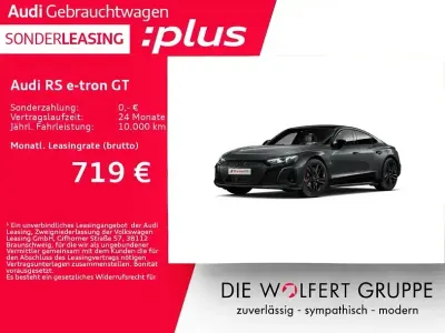 Gebraucht Audi e-tron GT quattro Ambiente 439 kW (598 PS) 2023 Daytonagrau perleffekt Limousine