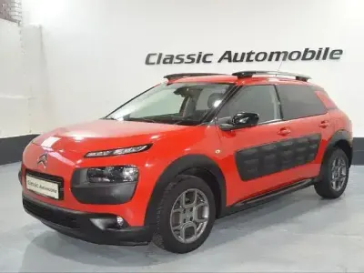 Gebraucht Citroën C4 Cactus Shine 82 PS (60 kW) 2015 Rot Kleinwagen
