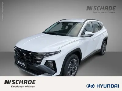 Gebraucht Hyundai Tucson Select 239 PS (175 kW) 2026 Weiß SUV