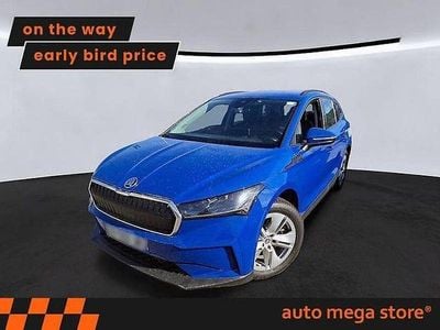 Blau Gebraucht 2021 Skoda Enyaq iV Loft SUV | 20.499 € (Fairer Preis)