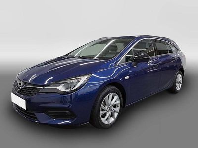 Gebraucht Opel Astra Elegance 122 PS (89 kW) 2022 Blau Kombi