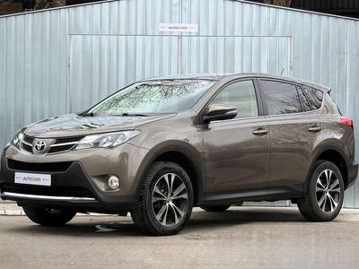 Gebraucht Toyota RAV4 Edition 150 PS (110 kW) 2015 Braun SUV