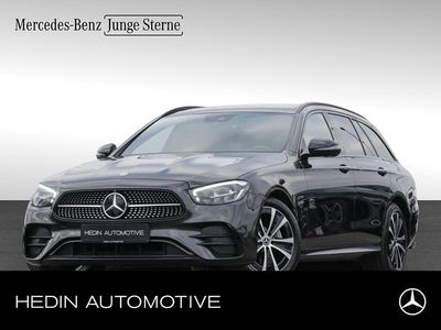 Grau Gebraucht 2022 Mercedes E300 AMG Kombi | 35.580 € (Fairer Preis)