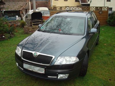 Gebraucht Skoda Octavia 140 PS (102 kW) 2005 Blau metallic Kombi