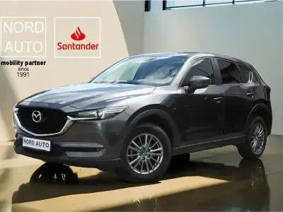 Gebraucht Mazda CX-5 Edition 150 PS (110 kW) 2018 Grau SUV