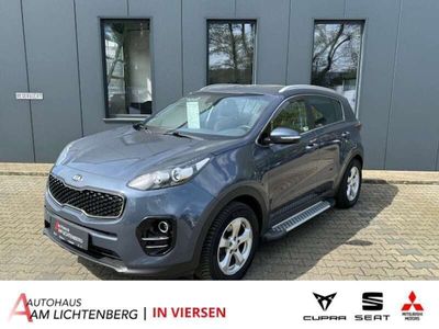 gebraucht Kia Sportage 16 GDI VISION NAVI+LED+SITZHEIZUNG+PDC+TEMPOMAT