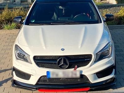 Mercedes CLA45 AMG