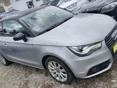 Gebraucht Audi A1 Attraction 86 PS (63 kW) 2014 Silber Kleinwagen
