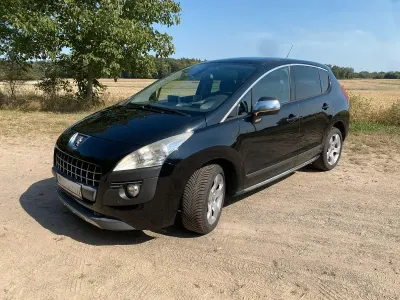 Gebraucht Peugeot 3008 Allure 156 PS (114 kW) 2012 Schwarz Kombi