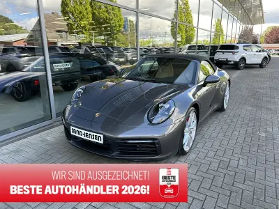 Gebraucht Porsche 911 450 PS (330 kW) 2019 Achatgrau metallic