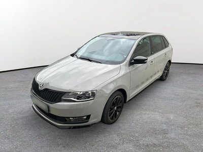 Gebraucht Skoda Rapid Monte Carlo 110 PS (80 kW) 2019 Grau Kleinwagen