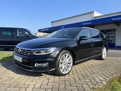 Usata VW Passat Exclusive 280 CV (205 kW) 2017 Nero Station wagon