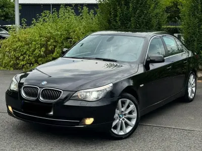 Gebraucht BMW 530 235 PS (172 kW) 2008 Schwarz Limousine