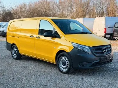 Brugt Mercedes Vito 136 HK (100 kW) 2020 Gul Van