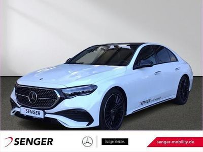 Weiß (unilack polarweiß) Gebraucht 2025 Mercedes E450 AMG Limousine | 81.970 € (Teuer)