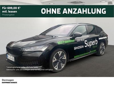 Schwarz Neu 2025 Skoda Superb SportLine Kombi | 59.780 €
