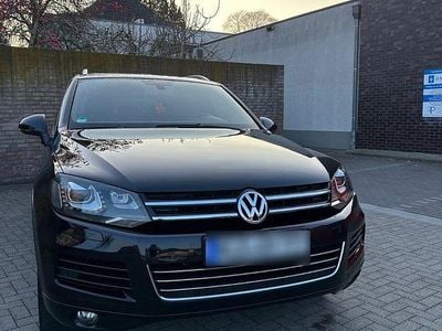 Gebraucht VW Touareg Exclusive 245 PS (180 kW) 2012 Schwarz SUV