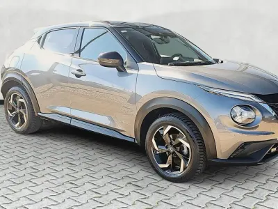 Gebraucht Nissan Juke N-Connecta 143 PS (105 kW) 2023 Dark grey / dach schwarz SUV