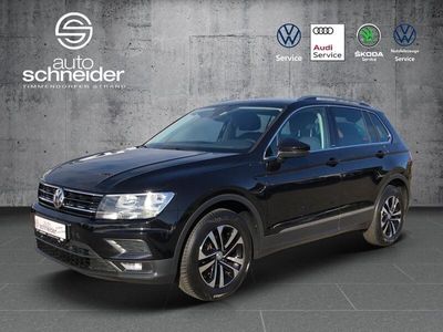 gebraucht VW Tiguan 2.0 TDI IQ.DRIVE Navi AHK Klimaaut.