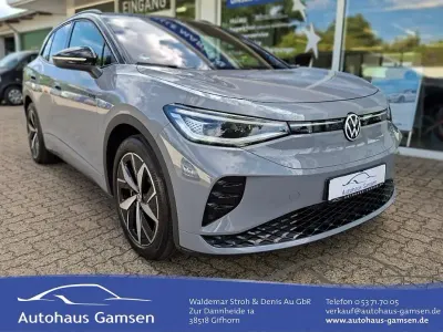 Gebraucht VW ID.4 GTX 219 kW (299 PS) 2023 Grau SUV