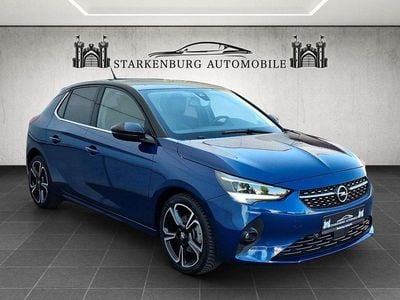 Blau Gebraucht 2021 Opel Corsa Elegance Kleinwagen | 14.490 € (Fairer Preis)
