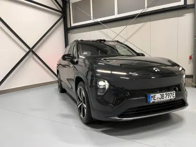 Gebraucht Nio EL7 480 kW (653 PS) 2023 Schwarz SUV