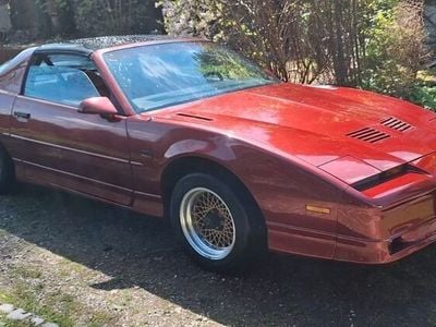 Gebraucht Pontiac Firebird 235 PS (172 kW) 1989 Rot