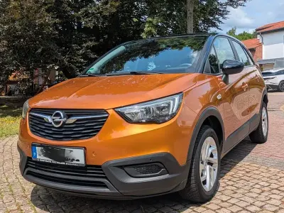 Gebraucht Opel Crossland Edition 110 PS (80 kW) 2018 Braun SUV