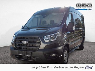 Gebraucht Ford Transit Trend 131 PS (96 kW) 2024 Magnetic grau Van / Kleinbus