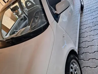 Gebraucht VW Lupo 68 PS (50 kW) 2002 Weiß Kleinwagen