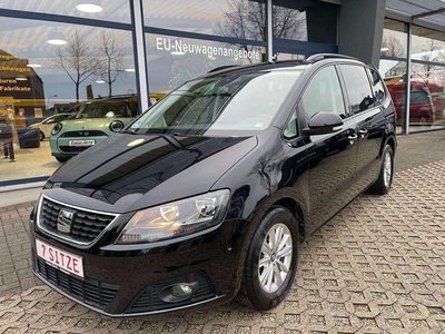 Schwarz Gebraucht 2019 Seat Alhambra Style Van / Kleinbus | 24.990 € (Teuer)