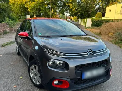 Gebraucht Citroën C3 PureTech 82 PS (60 kW) 2018 Grau Kleinwagen