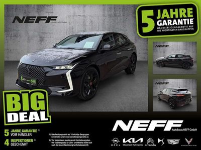 Gebraucht DS Automobiles DS4 Performance 131 PS (96 kW) 2023 Perla nera schwarz Limousine