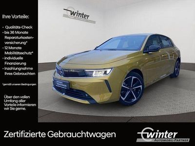 Gebraucht Opel Astra Edition 150 PS (110 kW) 2022 Gelb Limousine