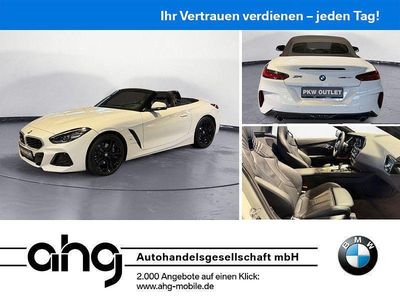 Weiß Gebraucht 2025 BMW Z4 M Sport Cabrio | 49.930 € (Fairer Preis)